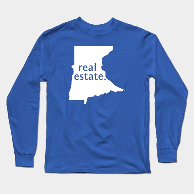 Minnesota State Real Estate T-Shirt Long Sleeve T-Shirt by Proven By Ruben